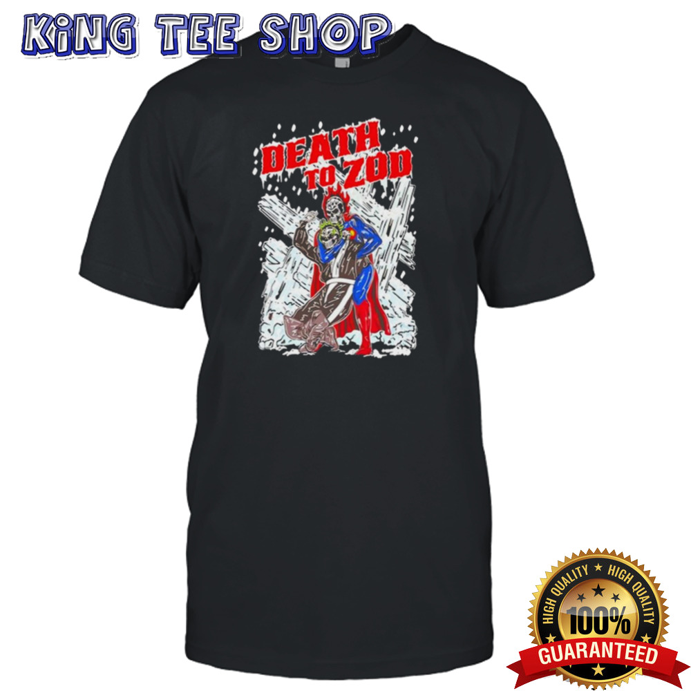 Keon Coleman Wearing Death To Zod Shirt