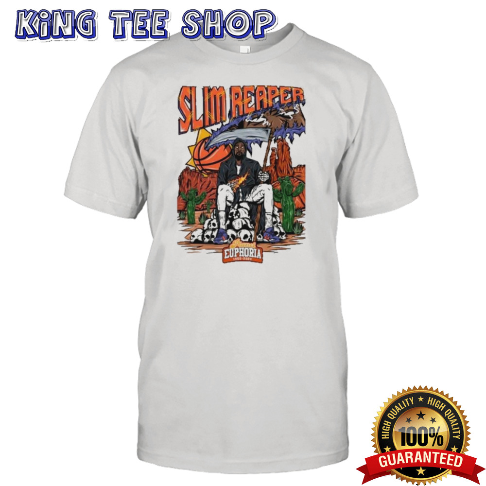 Kevin Durant Slim Reaper Phoenix Suns Fire 2024 Shirt