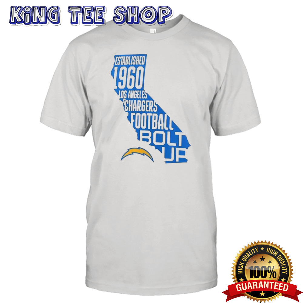 Los Angeles Chargers Hot Shot State 2024 Shirt