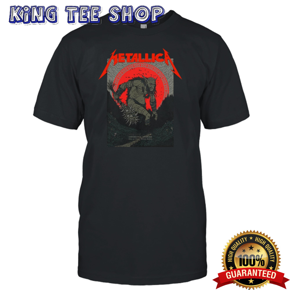 Metallica M72 Copenhagen Parken Stadium No Repeat Weekend In Denmark June 14 2024 shirt