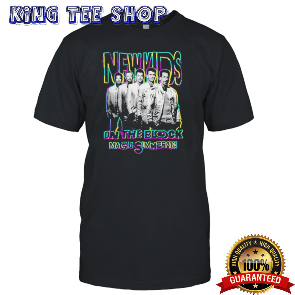 New Kids On The Block – NKOTB Magic Summer Tour 2024 Shirt