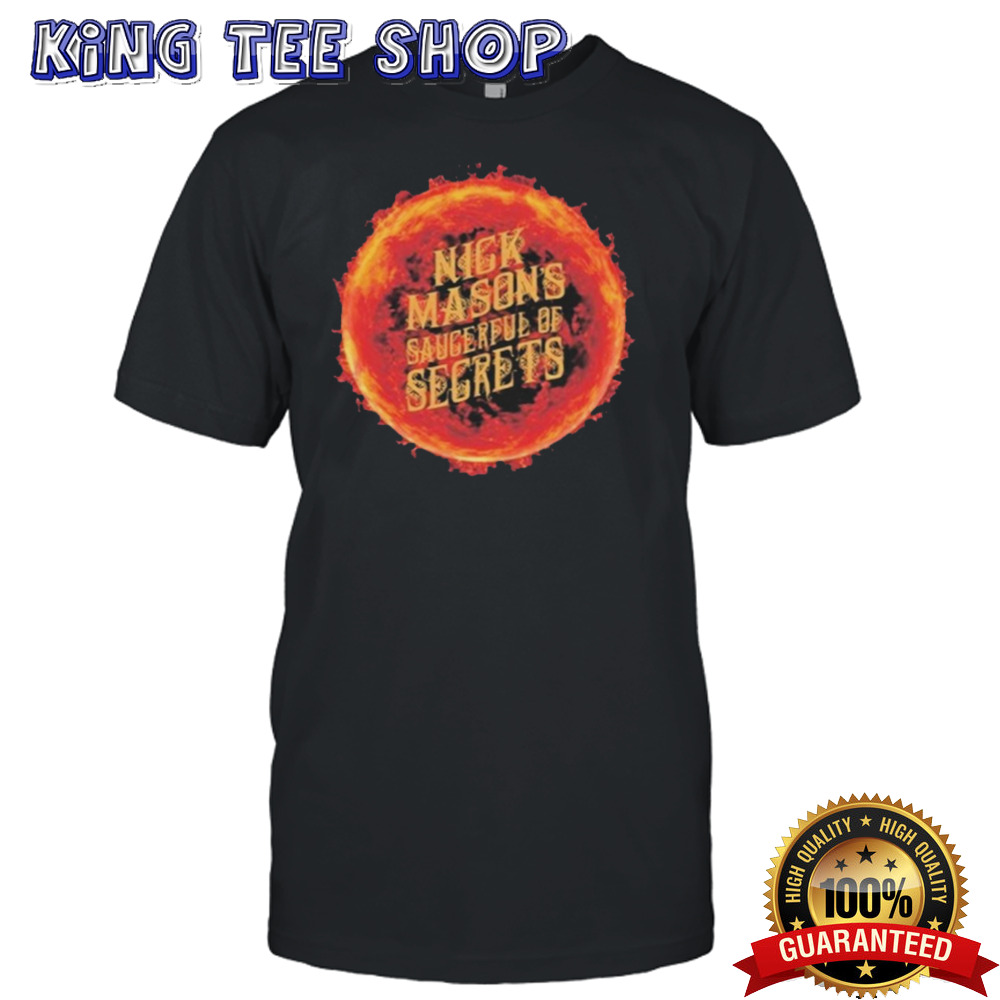 Nick Mason Sun 2024 Shirt