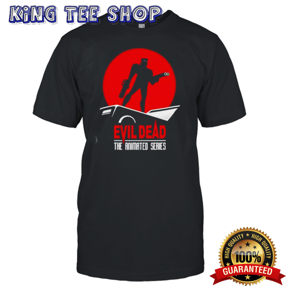 Original Evil Dead The Animated Series Shirt