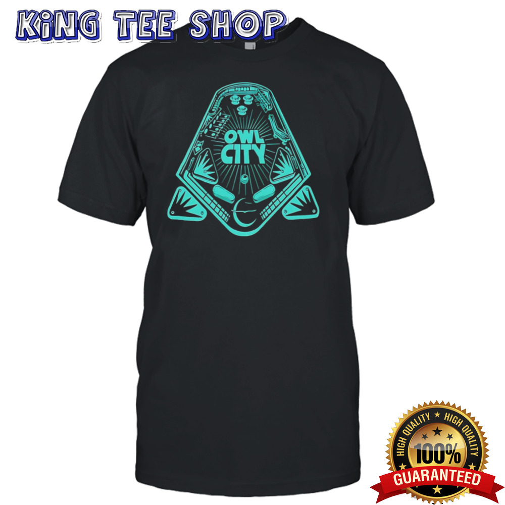 Owl City Pinball shirt