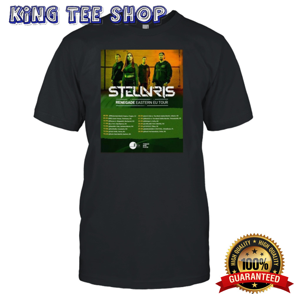 Stellaris Renegade Eastern Eu Tour 2024 Shirt