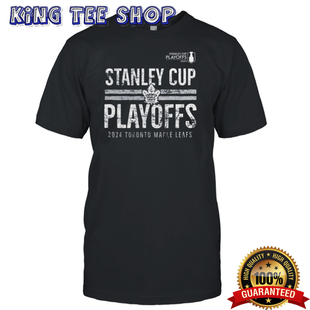 Toronto Maple Leafs Fanatics Branded 2024 Stanley Cup Playoffs T-Shirt