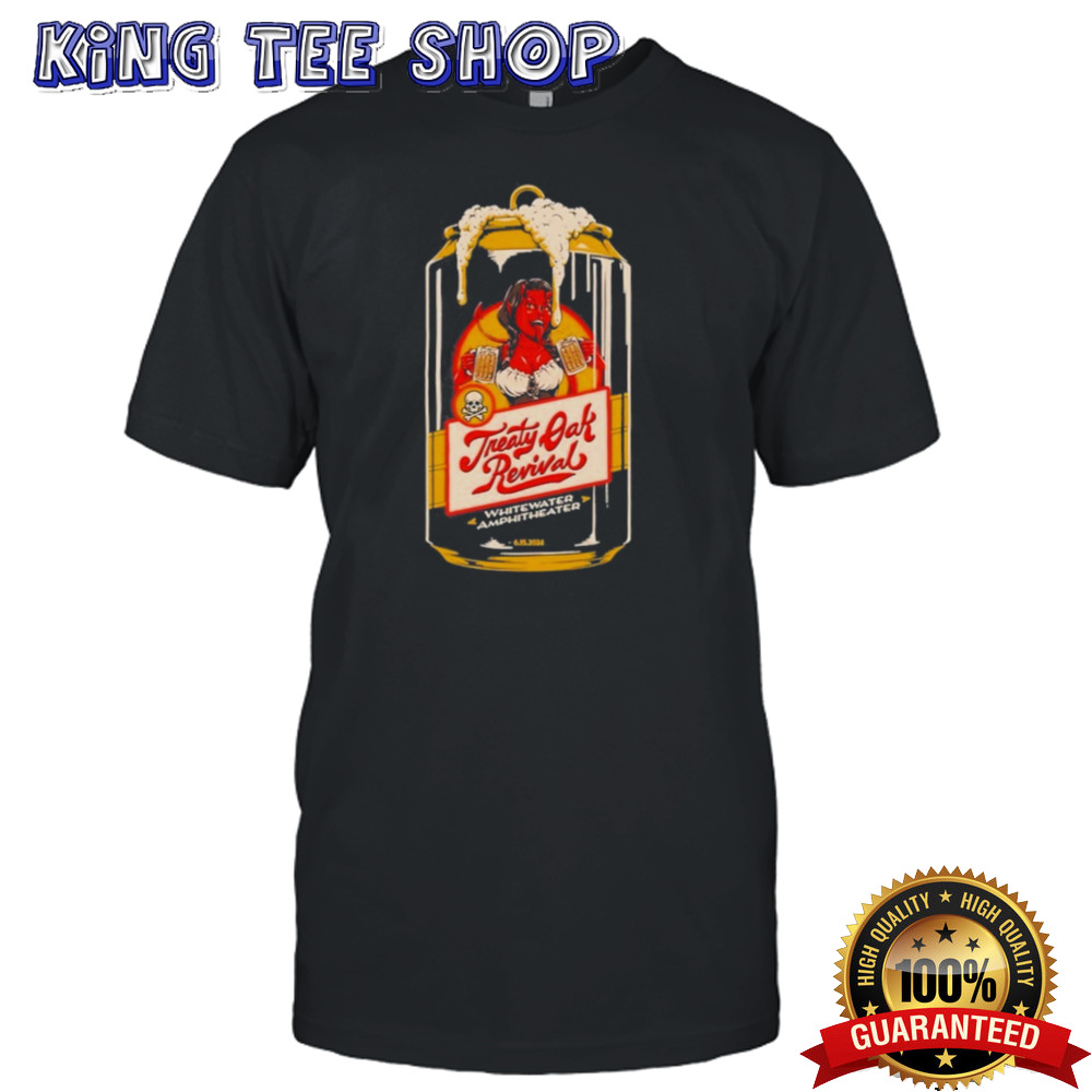 Treaty Oak Revival June 15 2024 Whitewater Amphitheater Shirt