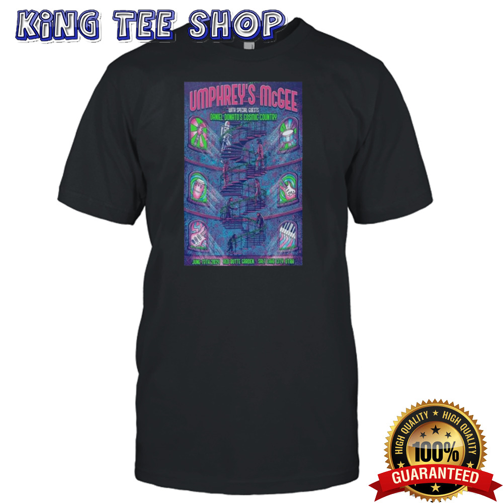 Umphrey’s McGee Red Butte Garden Salt Lake City UT June 13, 2024 Shirt