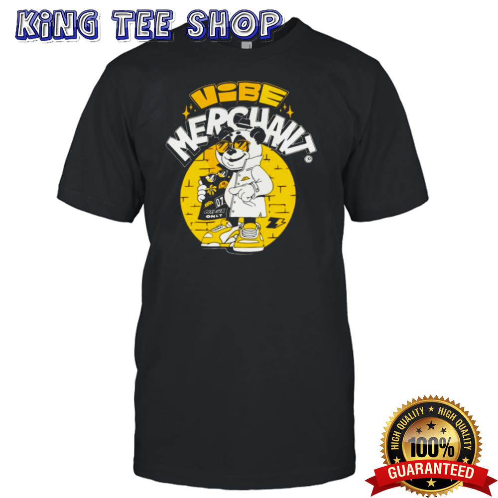 Vibe Merchant Good Vibes Only Bear Shirt
