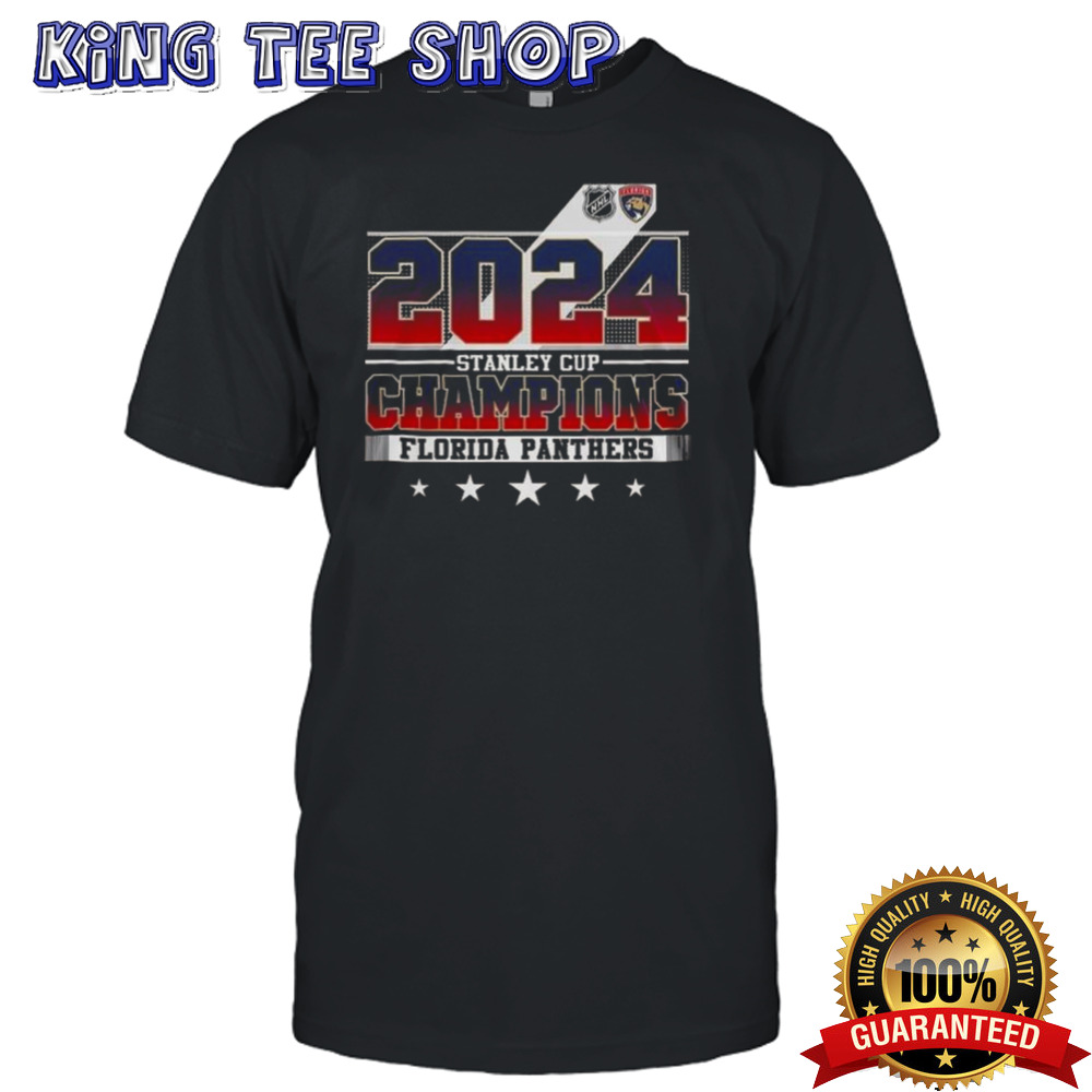 2024 NHL Stanley Cup Champions Florida Panthers Shirt