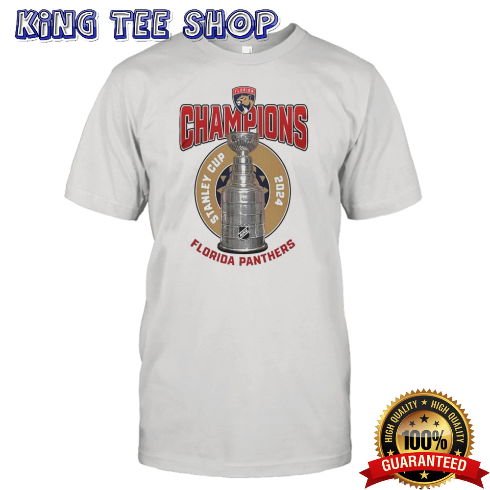 Champions Stanley Cup 2024 Florida Panthers Shirt