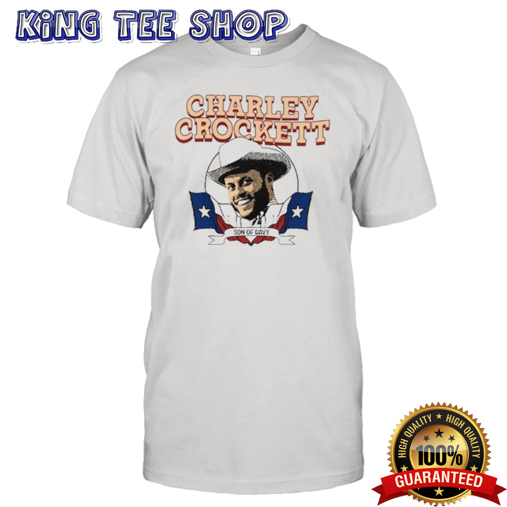 Charley Crockett TX Icon shirt