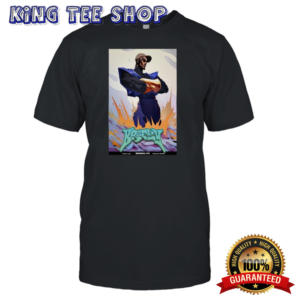 Chris Brown June 16-17 2024 Barclays Center In Brooklyn Ny Shirt