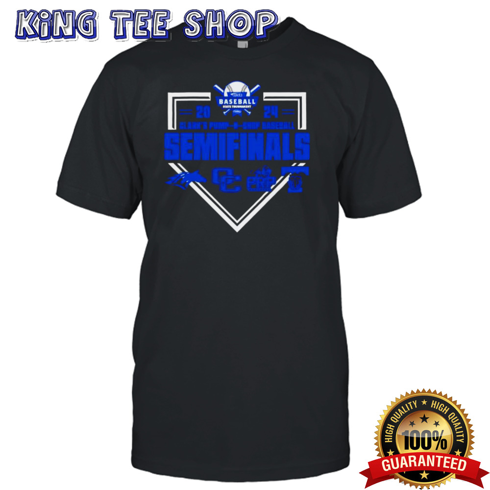 Clark’s Pump-N-Shop Baseball 2024 Semifinals Shirt