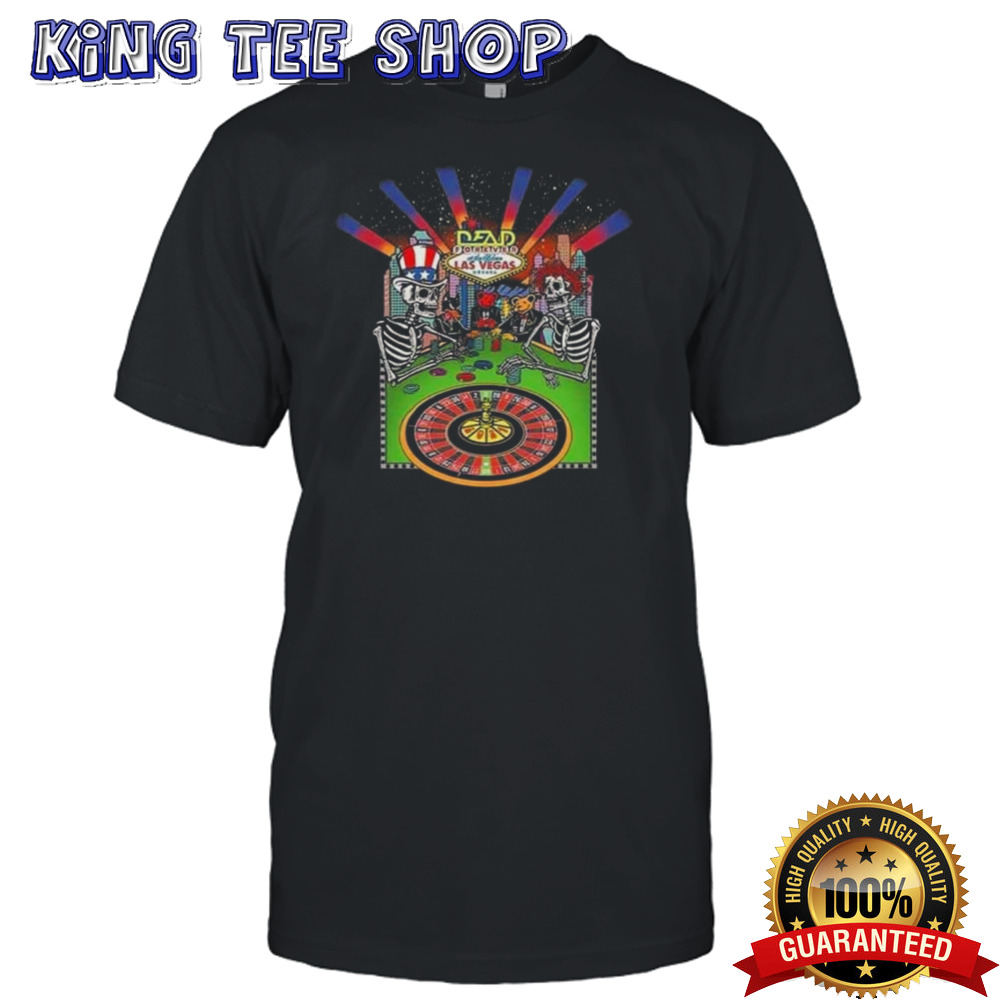 Dead And Company Dead Forever At The Sphere Las Vegas Nevada 2024 Shirt