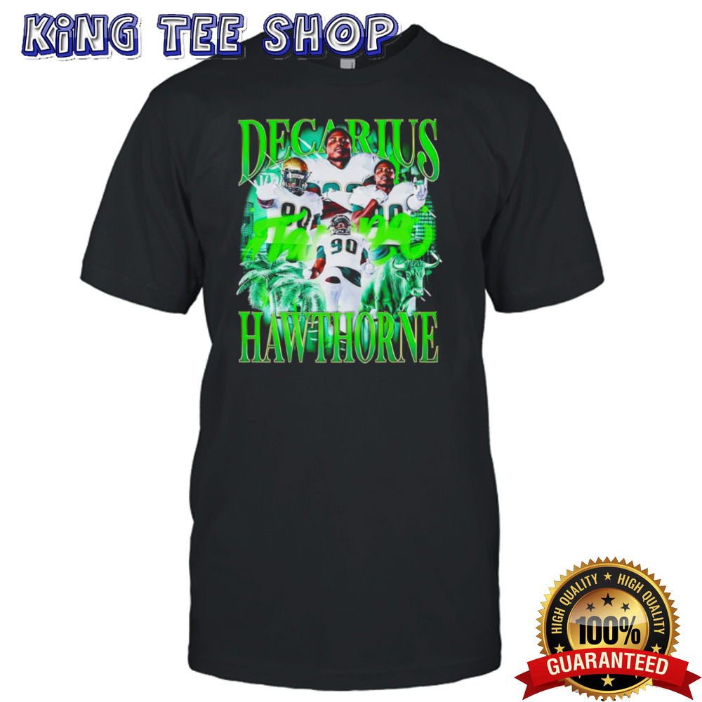 Decarius Hawthorne Green Football Jersey Shirt