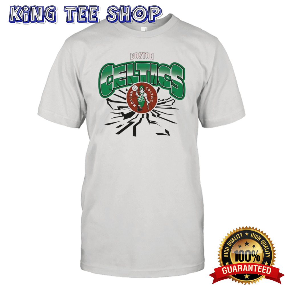 Earthquake Boston Celtics Basketball NBA Power Shirt