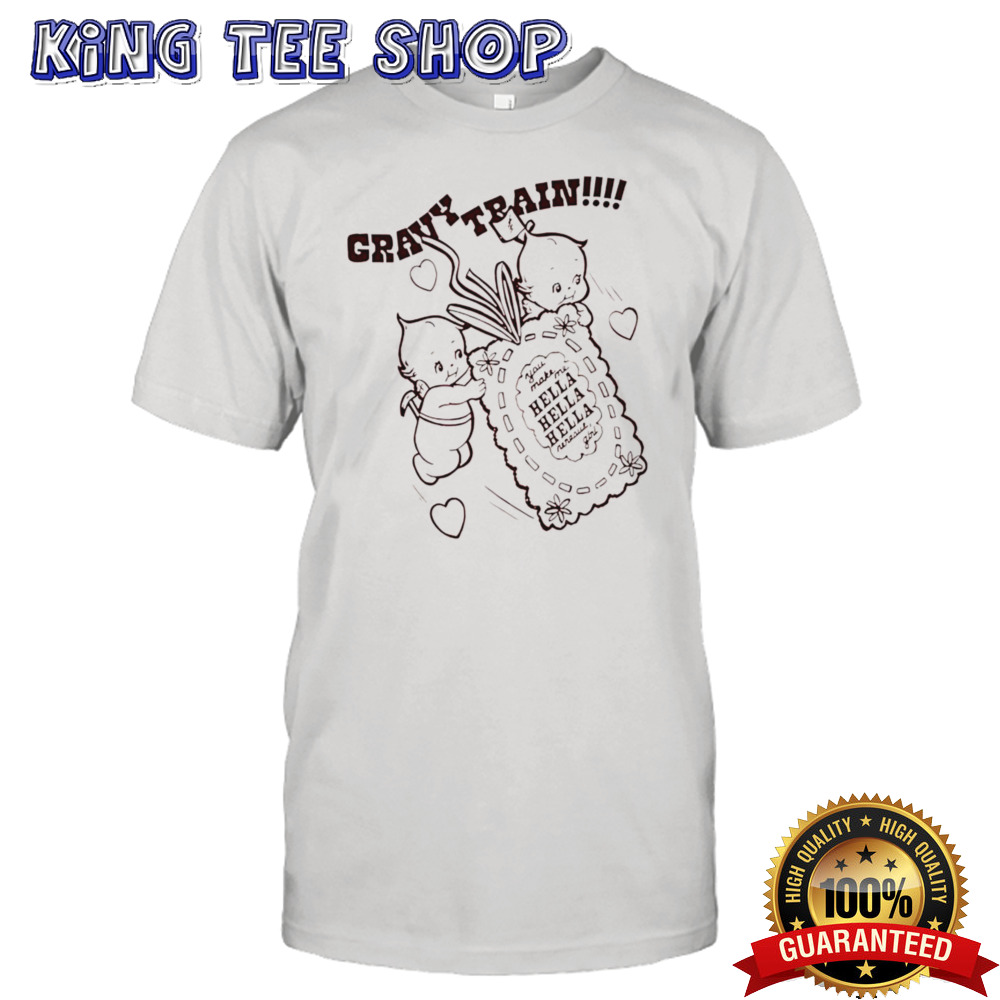 Gravy Train Kewpie Cutie shirt