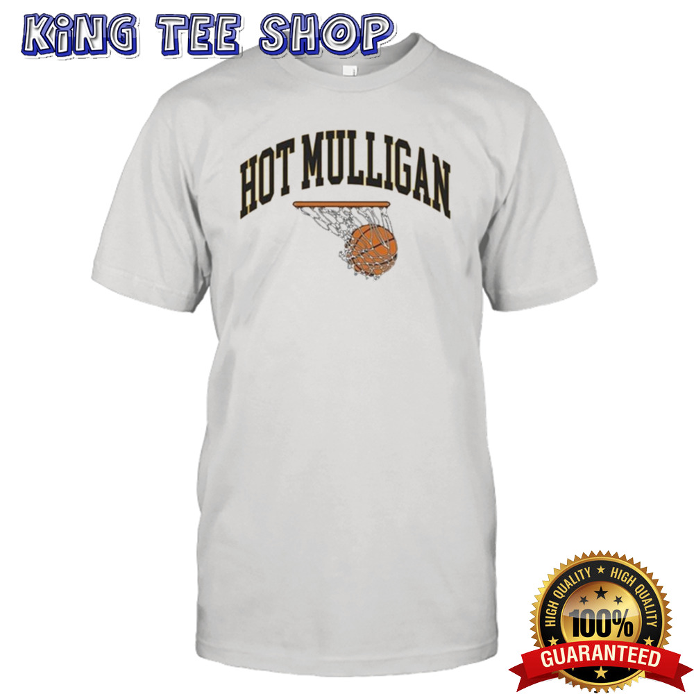 Hot Mulligan Basketball Shirt