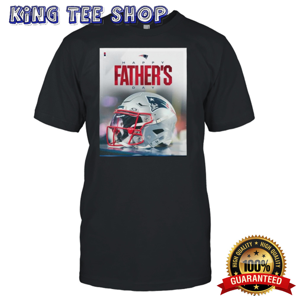 New England Patriots Helmet Happy Father’s Day 2024 shirt