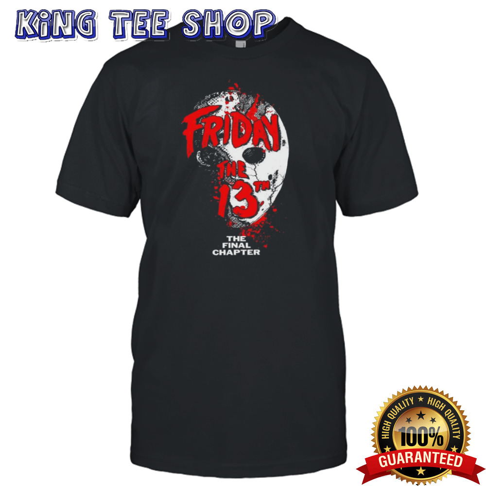 Opening Sequence Friday The 13th The Final Chapter Shirt