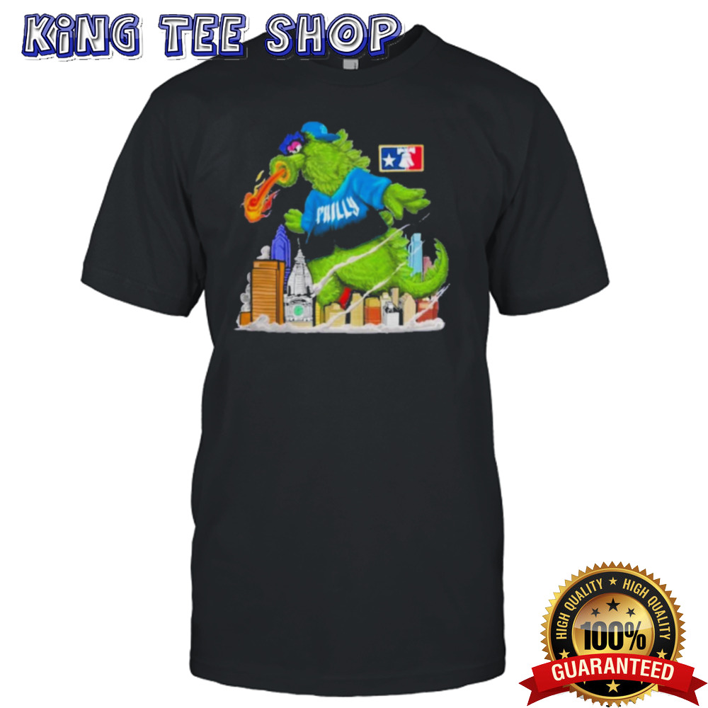 Phillie Phanatic Phanzilla Shirt
