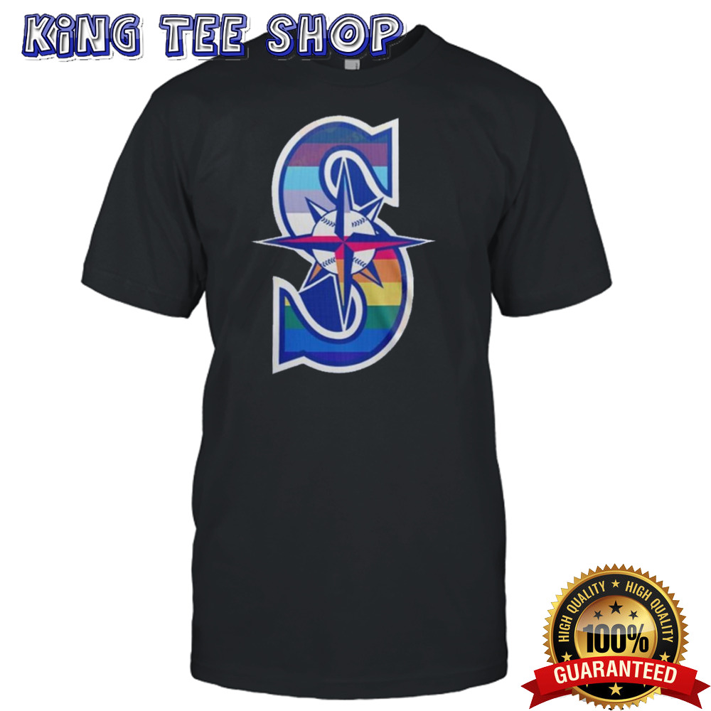 Seattle Mariners Celebrate Pride Month Shirt