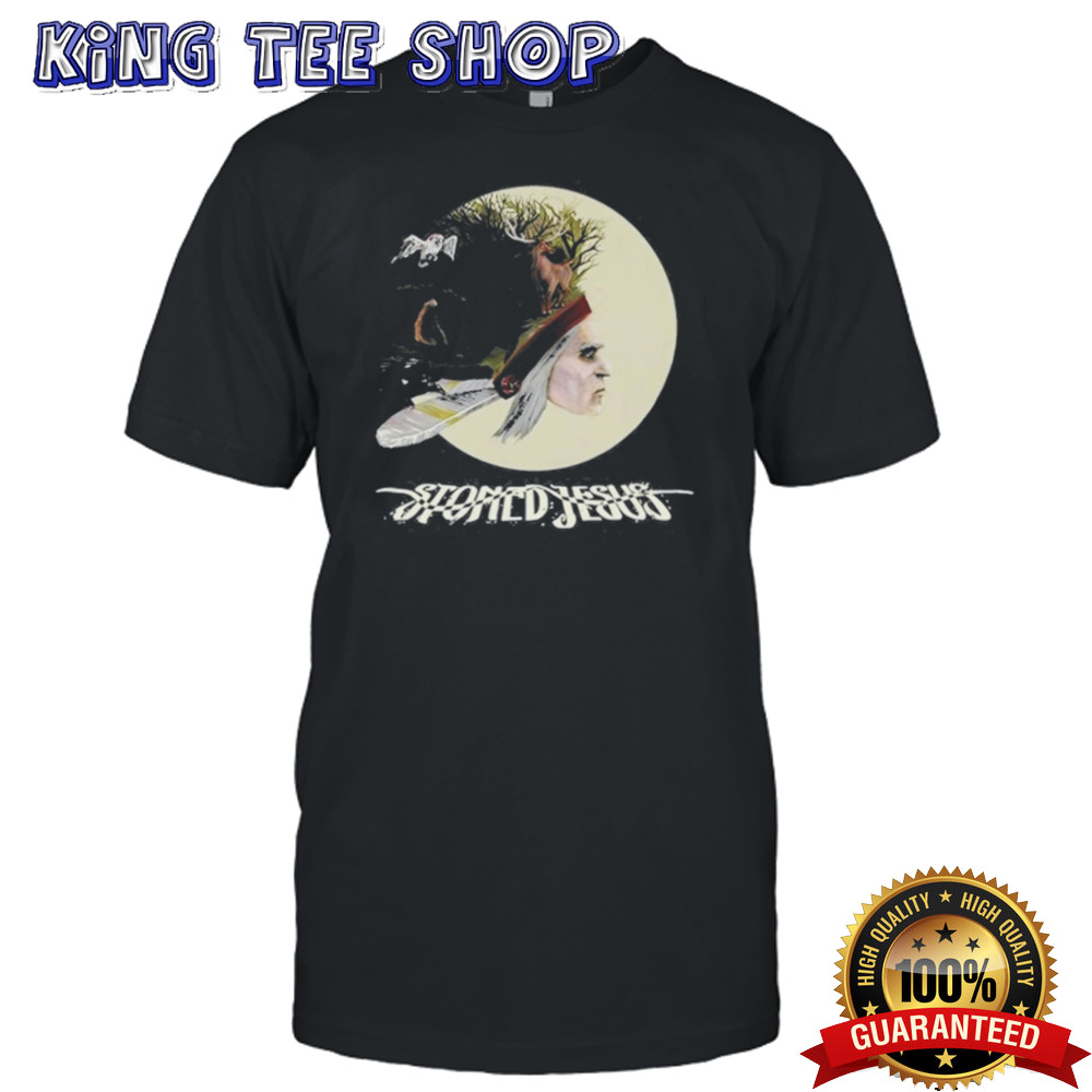 Stoned Jesus Indian Shirt