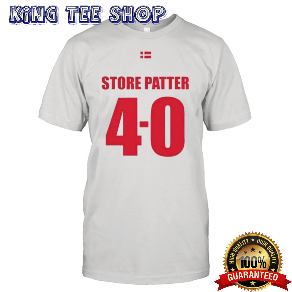 Store Patter 4-0 Suspekt Tour 2024 Shirt