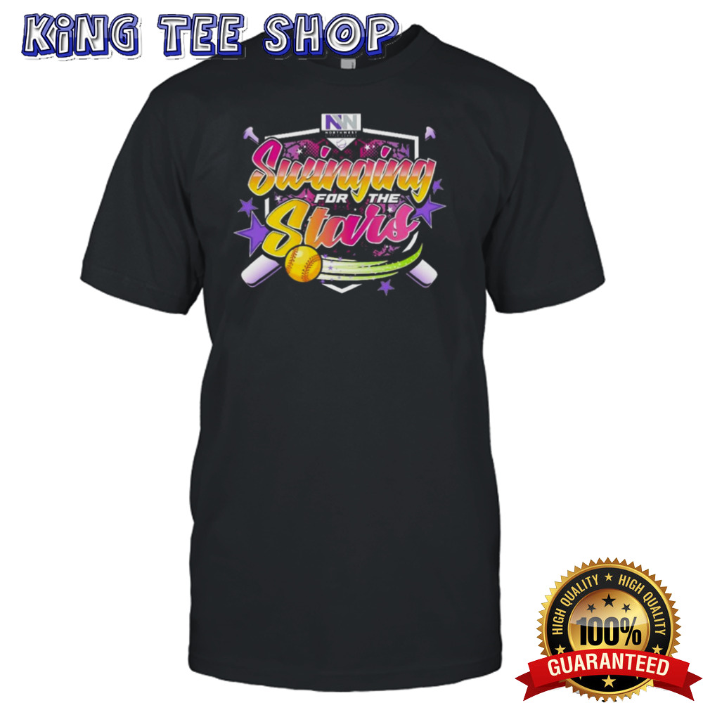 Swinging For The Stars North West Little League 2024 Shirt
