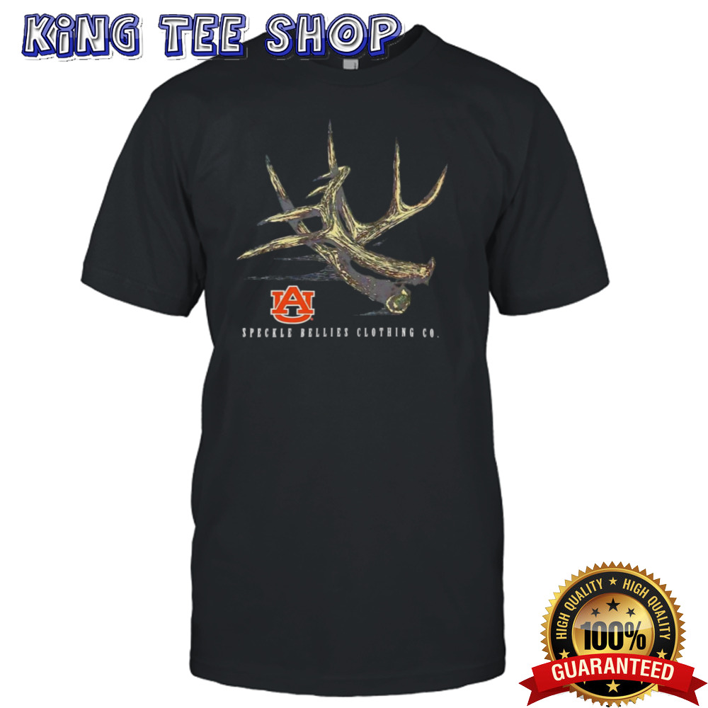 Auburn Tigers football antlers pocket shirt