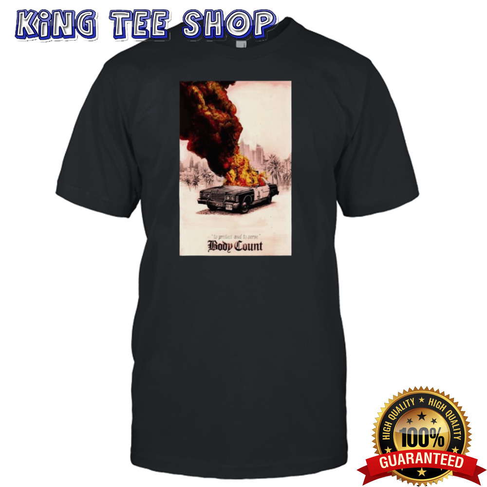 Body Count Jun 28 2024 Hellfest Clisson France Shirt