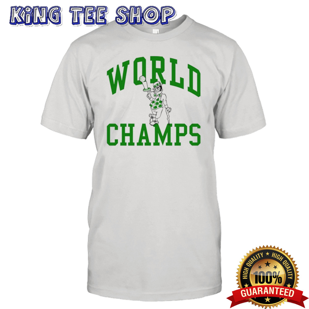 Bos World Champs Shirt