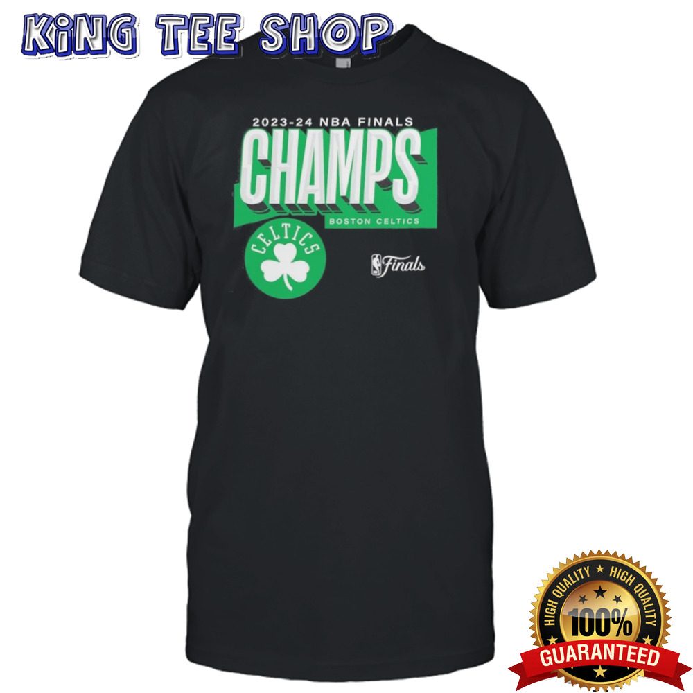 Boston Celtics 2024 NBA Finals Champions Pick & Roll Defense Shirt