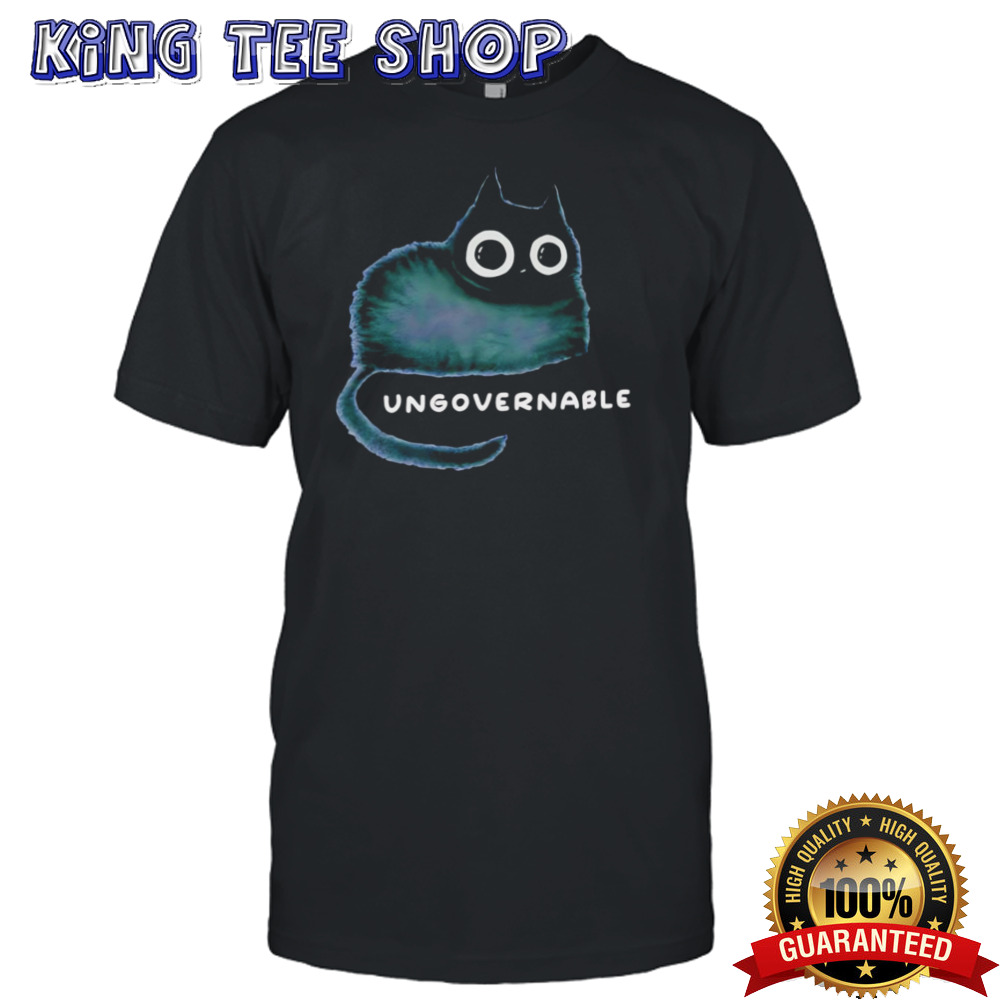Cat ungovernable shirt