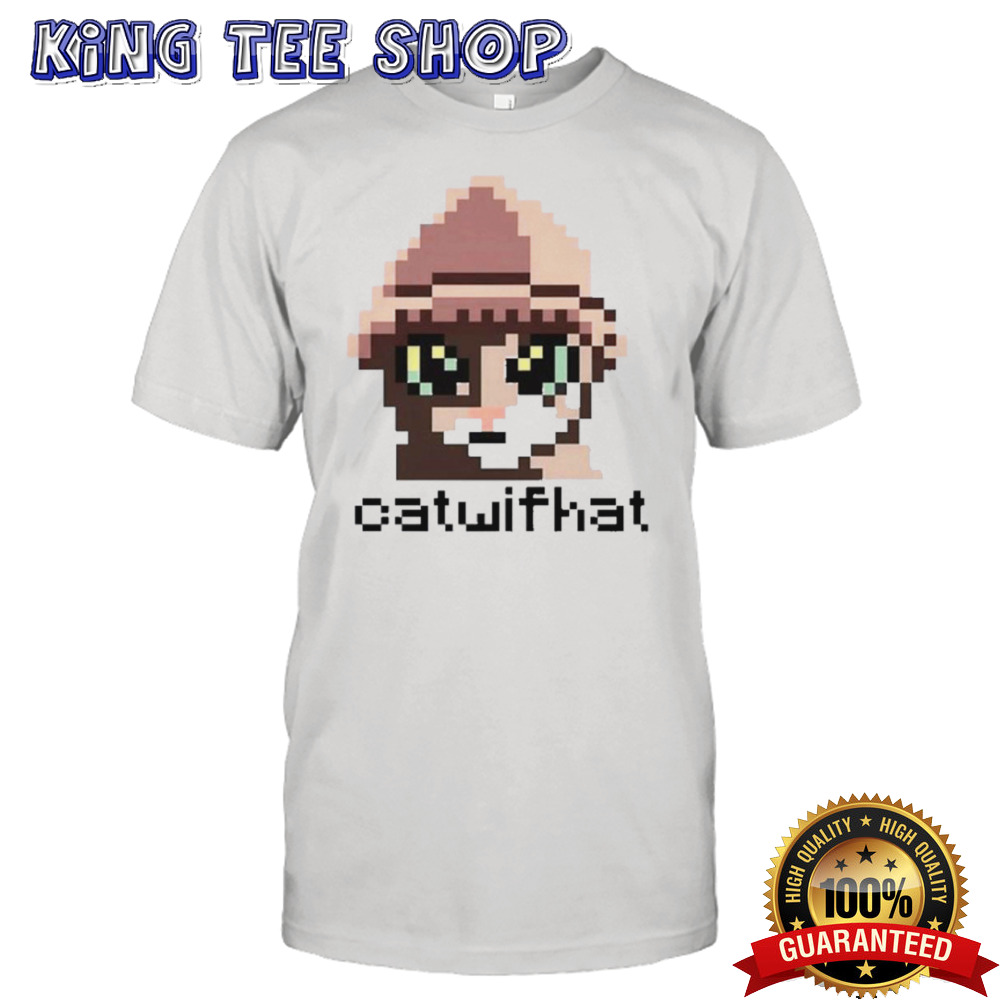 Catwifhatsolana Full Pixel Catwifhat shirt