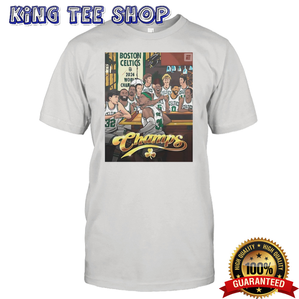 Tatum and Brown are the latest to bring hardware back to Boston shirt