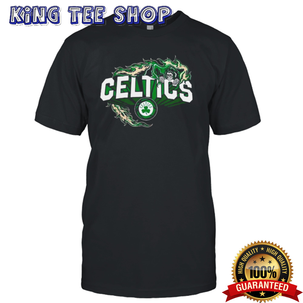 Warren Lotas Boston Celtics Reaper Shirt