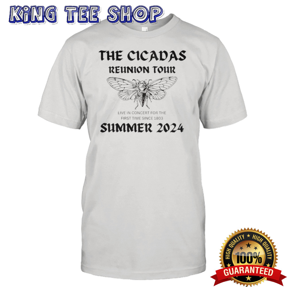 Cicada Shirt Emergence 2024 Reunion Shirt