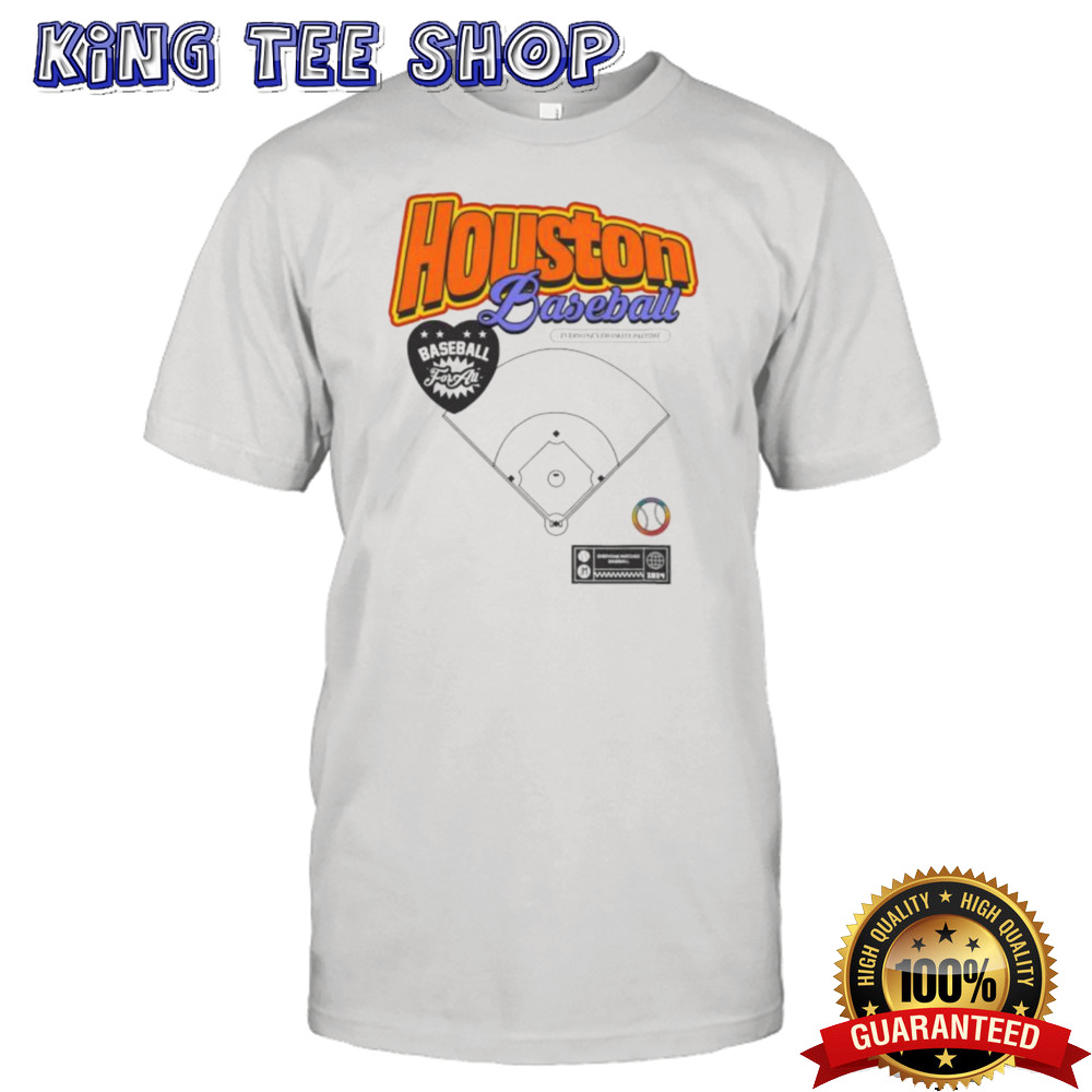 Houston Astros Baseball Pride Field Shirt