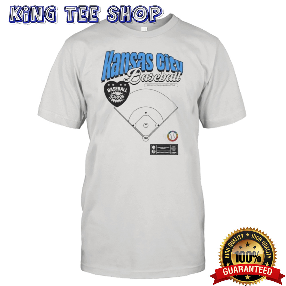 Kansas City Royals Baseball Pride Field Shirt