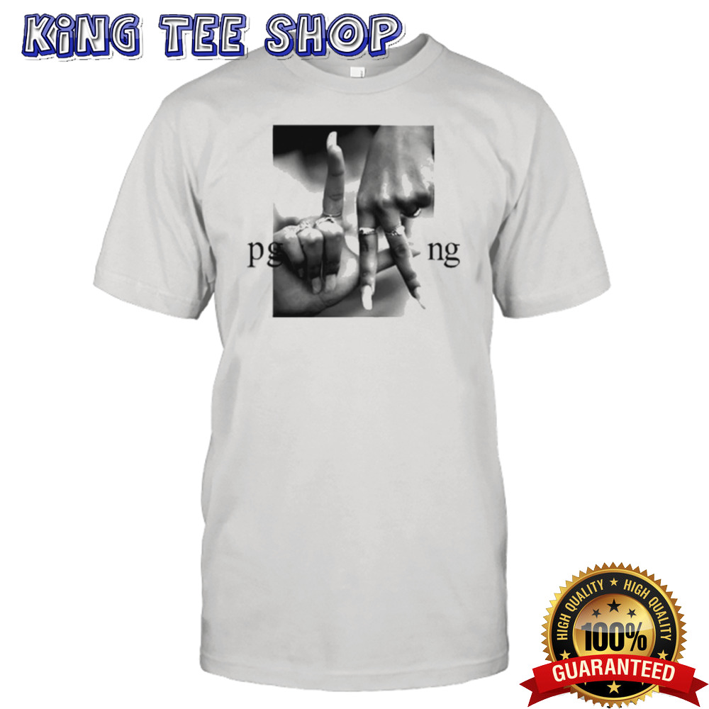 Kendrick Lamar’s Pglang Tee Shirt