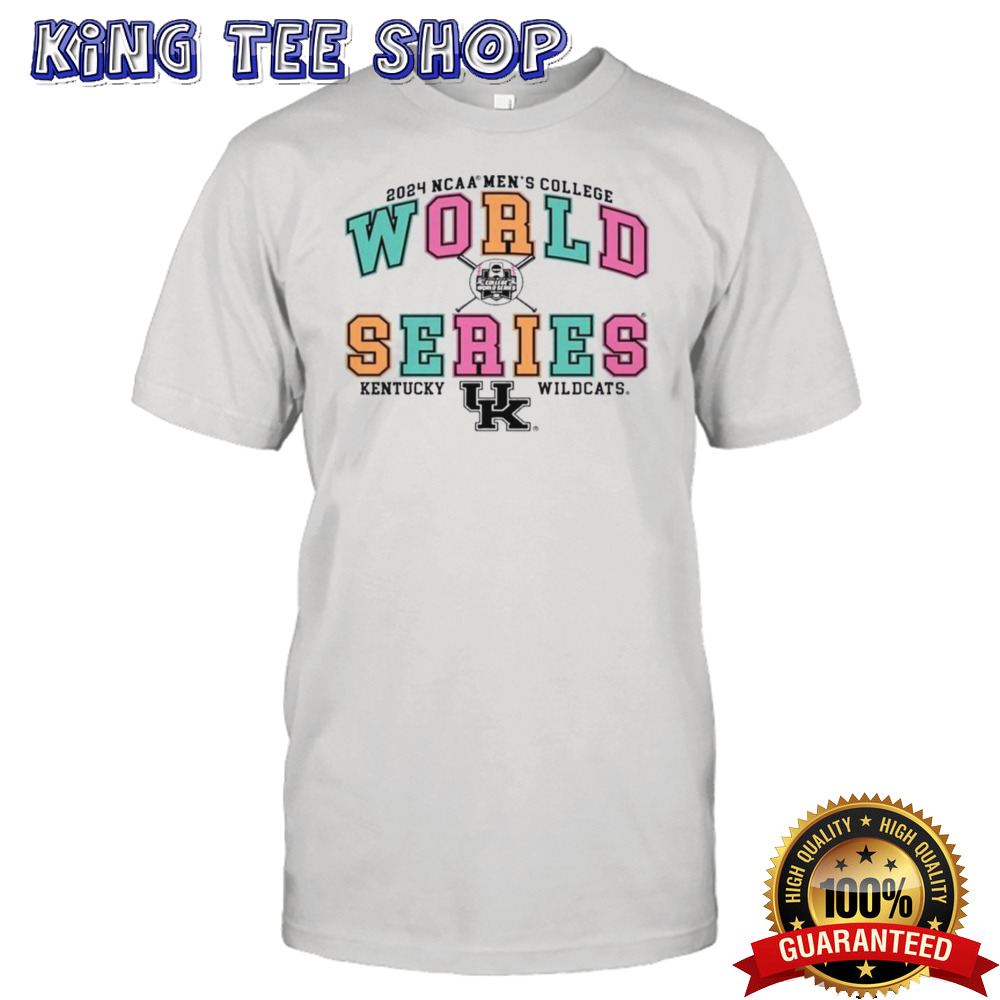 Kentucky Wildcats 2024 MCWS Bound Overdyed shirt