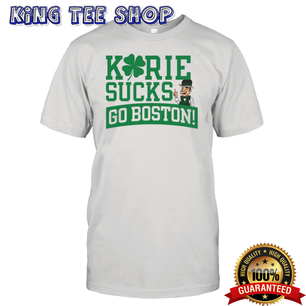 Kyrie Sucks Go Boston Champions 2024 Shirt