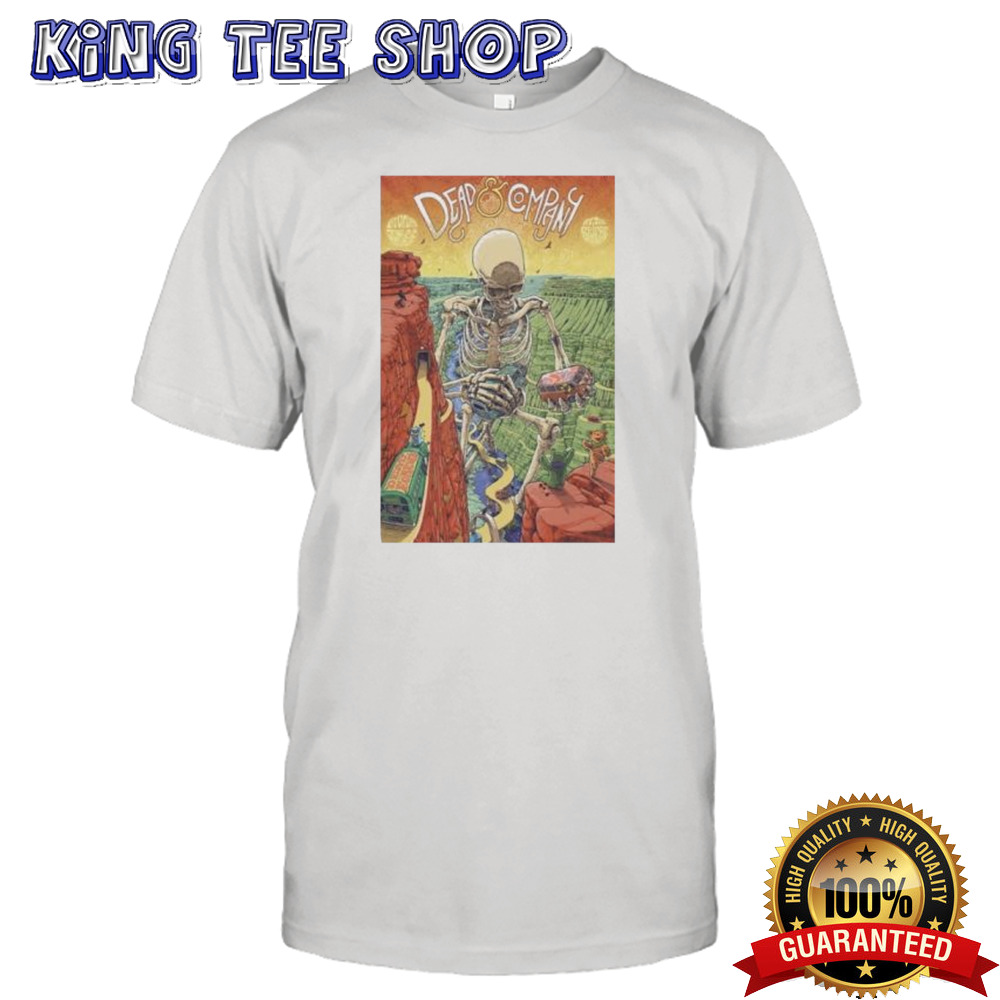 Poster Dead And Company Live In Las Vegas, NV On June 20-22, 2024 Shirt