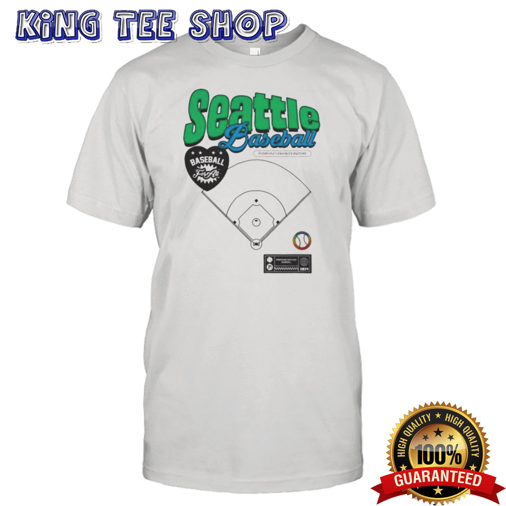 Seattle Mariners Baseball Pride Field Shirt