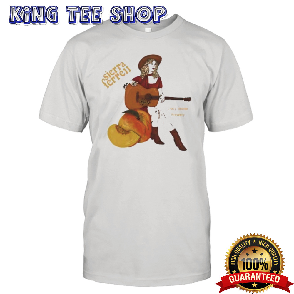 Sierra Ferrell Crazy Gnome Brewery Shirt