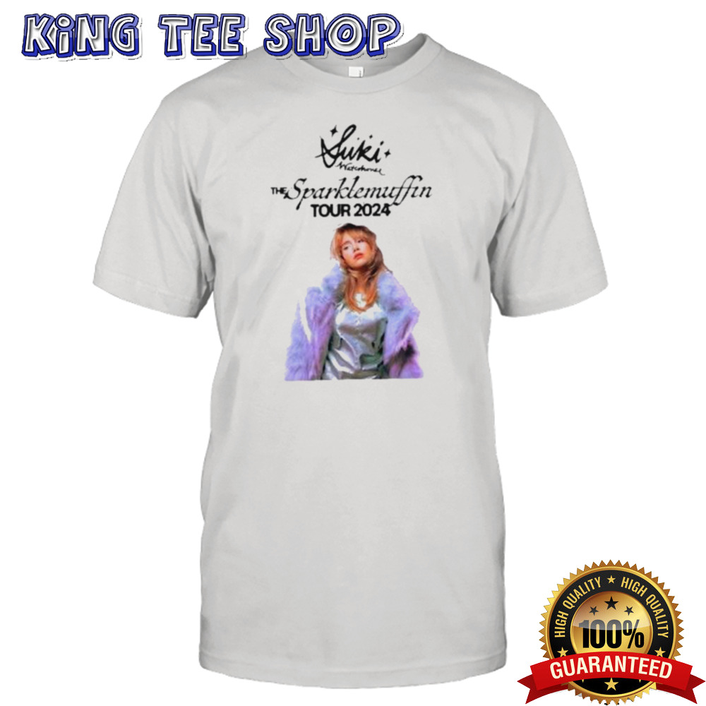 Suki Waterhouse The Sparklemuffin Tour 2024 Shirt