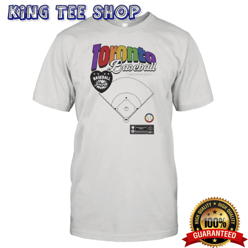 Toronto Blue Jays Baseball Pride Field Shirt