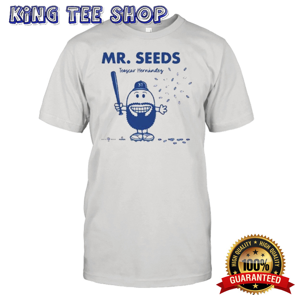 Toronto Blue Jays Mr. Seeds Teoscar Hernández shirt